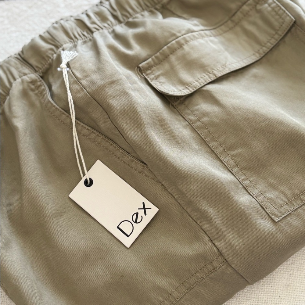 NWT. Dex Tan Casual Pants